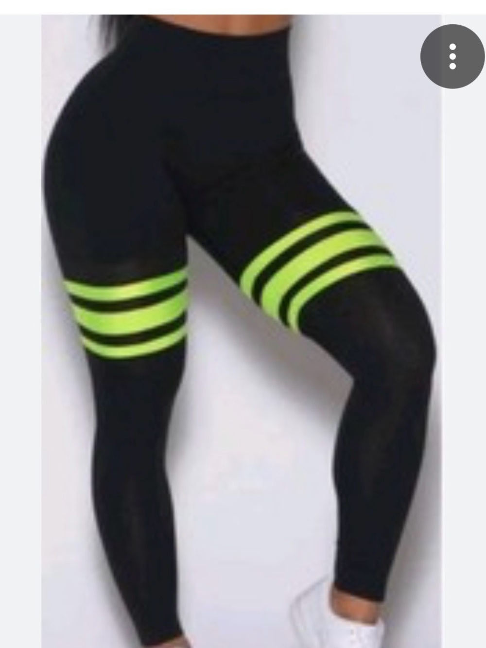 bombshell sportswear NEON GREEN -S NEW UNWORN ! price is firm
